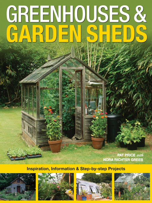 Title details for Greenhouses & Garden Sheds by Pat Price - Available